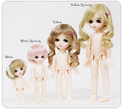 Dollita ver. Lara - peach white skin for online [Limited time offer] | PREORDER | DOLL