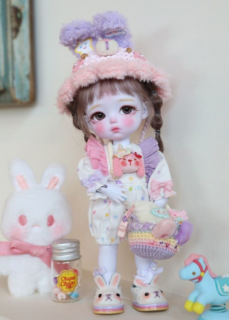 Dollita ver. Lara - peach white skin for online [Limited time offer] | PREORDER | DOLL