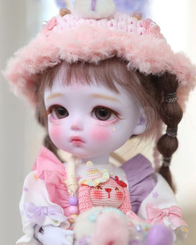 Dollita ver. Lara - peach white skin for online [Limited time offer] | PREORDER | DOLL