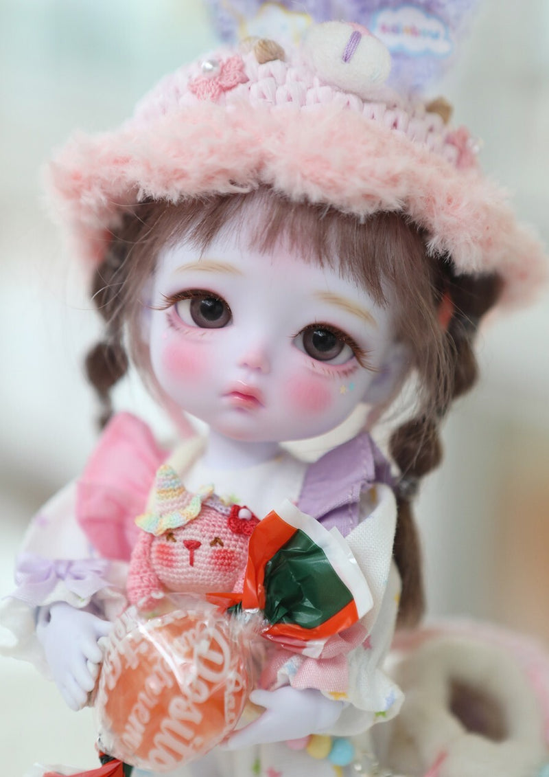 Dollita ver. Lara - peach white skin for online [Limited time offer] | PREORDER | DOLL