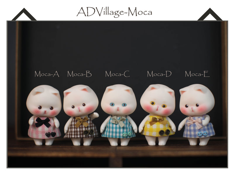 Moca-M Fullset [Limited Time Offer] | PREORDER | DOLL