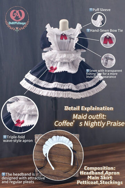 Coffe's Nightly Praise [Limited Time] | PREORDER | OUTFIT