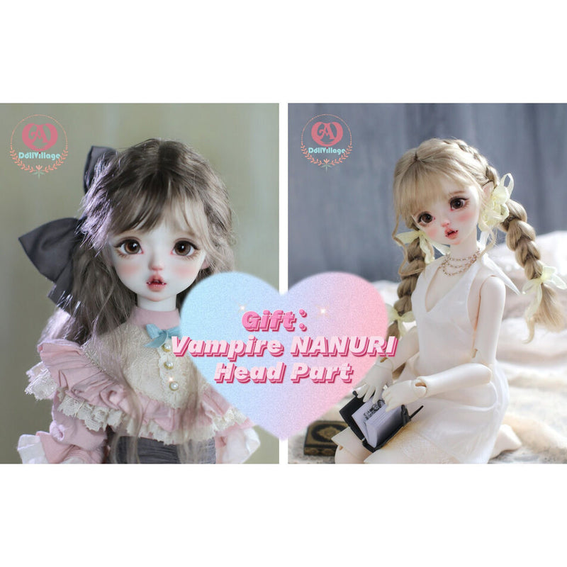 Gift Event Head: Vampire NANURI [Limited Time Offer] | PREORDER | PARTS