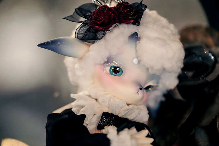 [DOLK×Coral Reef Doll] Mie-mie Aries ver. Limited | PREORDER | DOLL