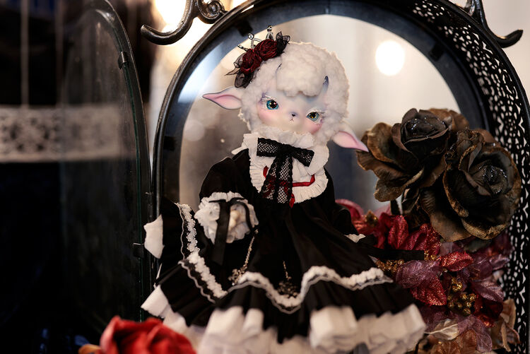 [DOLK×Coral Reef Doll] Mie-mie Aries ver. Limited | PREORDER | DOLL