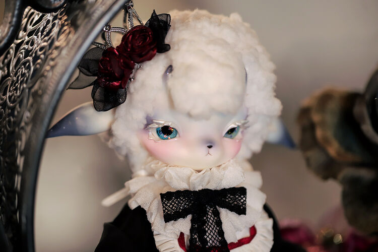 [DOLK×Coral Reef Doll] Mie-mie Aries ver. Limited | PREORDER | DOLL