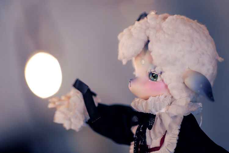 [DOLK×Coral Reef Doll] Mie-mie Aries ver. Limited | PREORDER | DOLL