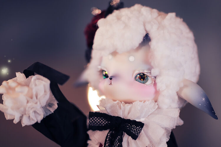 [DOLK×Coral Reef Doll] Mie-mie Aries ver. Limited | PREORDER | DOLL