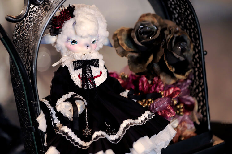 [DOLK×Coral Reef Doll] Mie-mie Aries ver. Limited | PREORDER | DOLL