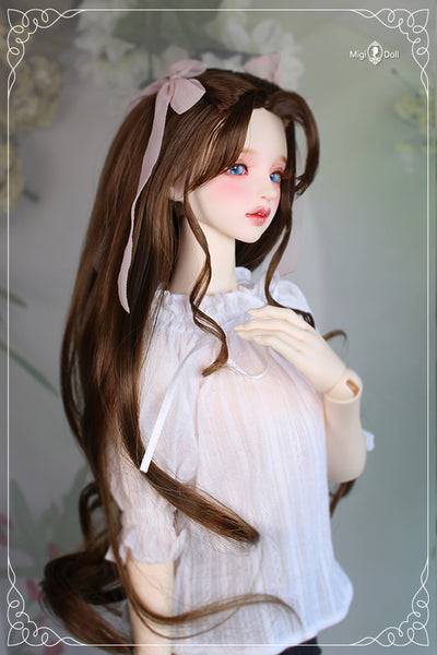 Twins 8-9inch: Honry Brown [Limited Time Offer] | PREORDER | WIG