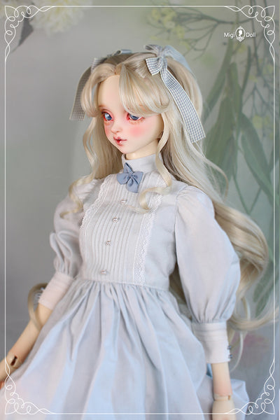 Twins 8-9inch: Ash Viola [Limited Time Offer] | PREORDER | WIG