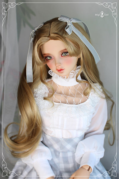 Twins 7-8inch: Ash Viola [Limited Time Offer] | PREORDER | WIG