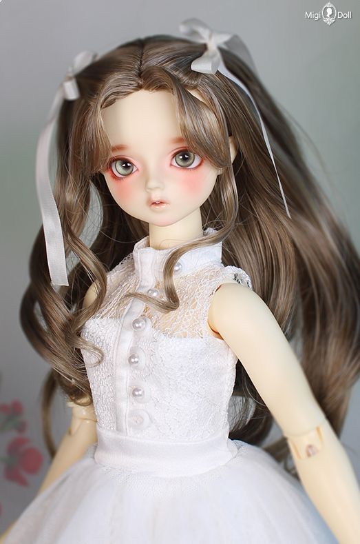 Twins 7-8inch: Ash Viola [Limited Time Offer] | PREORDER | WIG