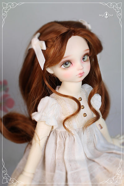 Twins 8-9inch: Honry Brown [Limited Time Offer] | PREORDER | WIG