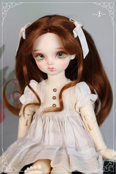 Twins 8-9inch: Honry Brown [Limited Time Offer] | PREORDER | WIG