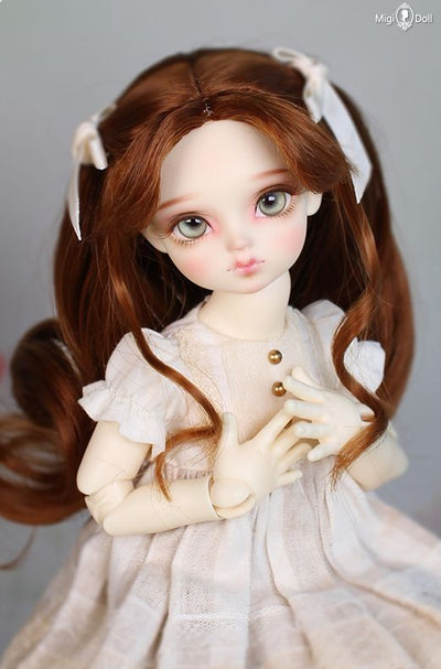 Twins 8-9inch: Misty Brown [Limited Time Offer] | PREORDER | WIG