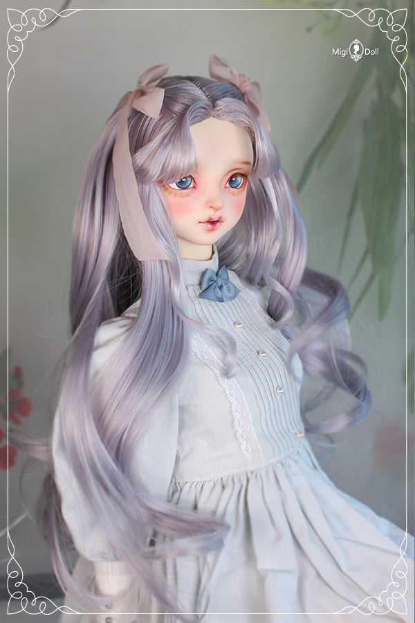 Twins 8-9inch: Ash Viola [Limited Time Offer] | PREORDER | WIG