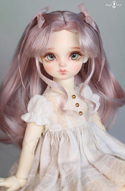 Twins 8-9inch: Ash Viola [Limited Time Offer] | PREORDER | WIG