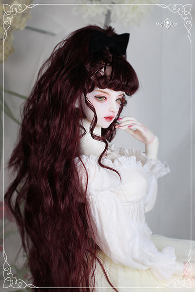 Funkybunny 8-9inch: Cherry Rose [Limited Time Offer] | PREORDER | WIG