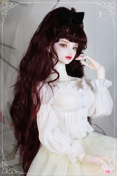 Funkybunny 8-9inch: Cherry Rose [Limited Time Offer] | PREORDER | WIG