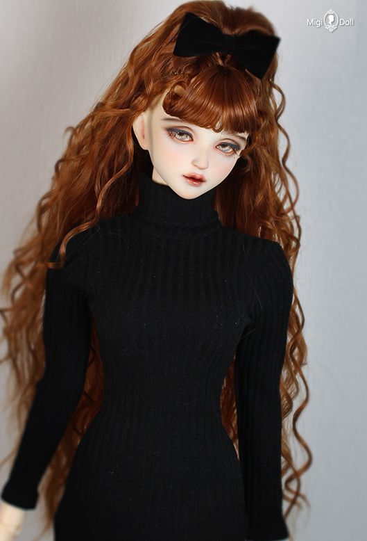 Funkybunny 7-8inch: Ebony Black [Limited Time Offer] | PREORDER | WIG