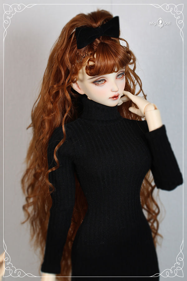 Funkybunny 8-9inch: Rich Brown [Limited Time Offer] | PREORDER | WIG