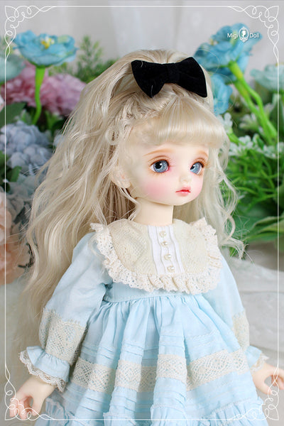 Funkybunny 7-8inch: Ebony Black [Limited Time Offer] | PREORDER | WIG