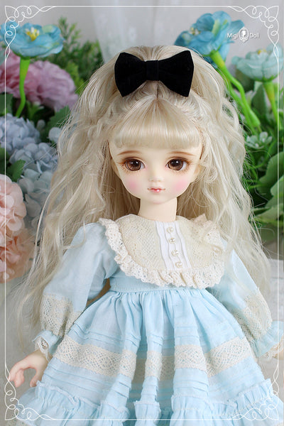 Funkybunny 7-8inch: Ebony Black [Limited Time Offer] | PREORDER | WIG