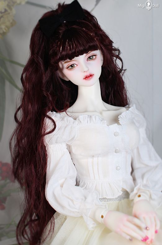 Funkybunny 7-8inch: Milk Tea [Limited Time Offer] | PREORDER | WIG