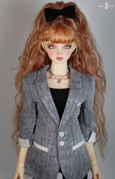 Funkybunny 8-9inch: Honey Brown [Limited Time Offer] | PREORDER | WIG