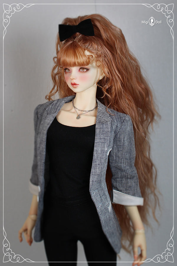 Funkybunny 7-8inch: Honey Brown [Limited Time Offer] | PREORDER | WIG