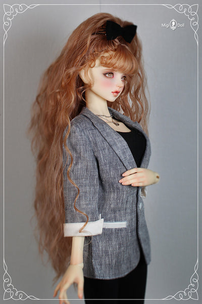 Funkybunny 7-8inch: Honey Brown [Limited Time Offer] | PREORDER | WIG