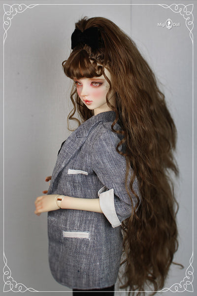 Funkybunny 8-9inch: Misty Brown [Limited Time Offer] | PREORDER | WIG