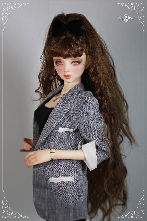 Funkybunny 8-9inch: Misty Brown [Limited Time Offer] | PREORDER | WIG