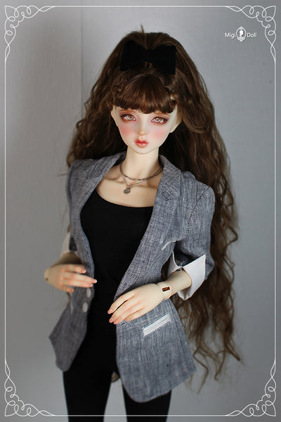 Funkybunny 8-9inch: Misty Brown [Limited Time Offer] | PREORDER | WIG