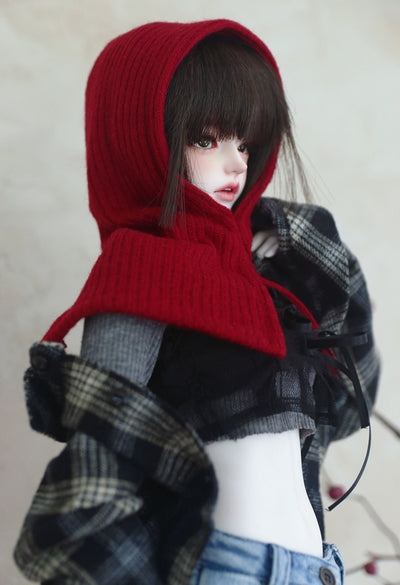 baraclava + long muffler set red: Boys & Girls [Limited Time Offer] | PREORDER | ACCESSORIES