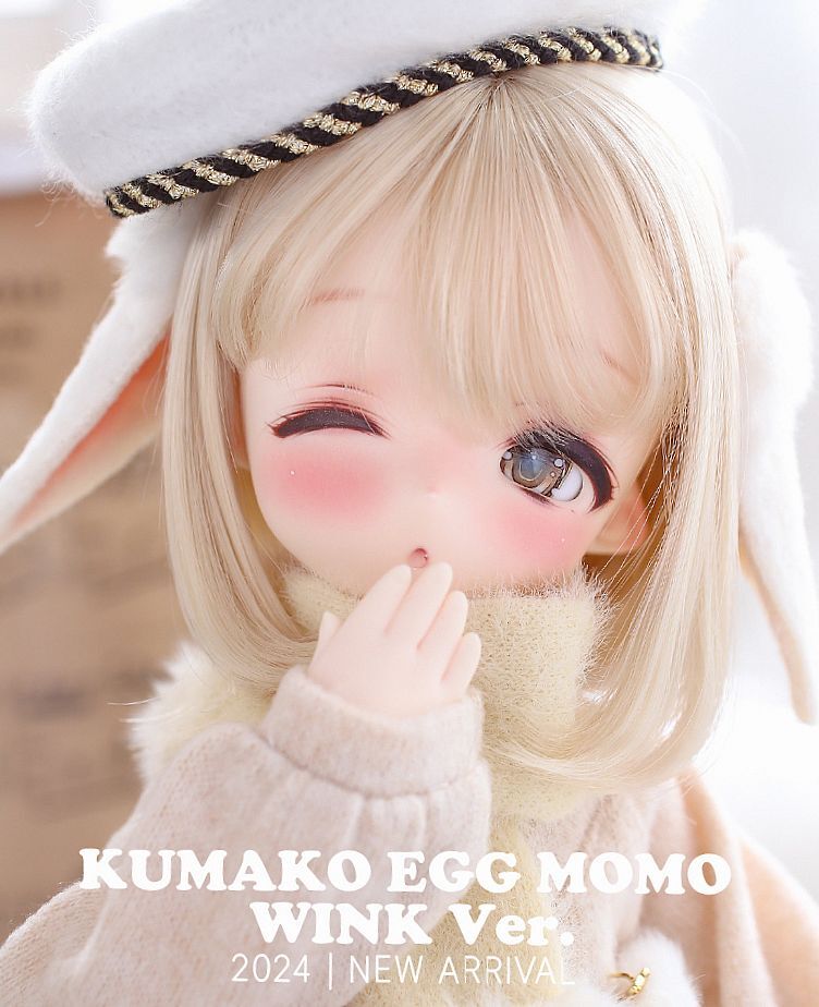 MOMO Wink Ver. Head | PREORDER | PARTS