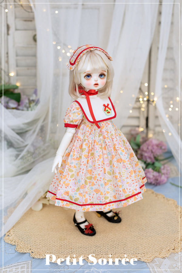 petit soiree プチソワレヘッド＋chicabiボディ 1/8ドール petit soiree プチソワレヘッド＋chicabiボディ 1/8ドール