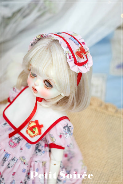 Cherry Dress (Puppy time) | PREORDER | OUTFIT