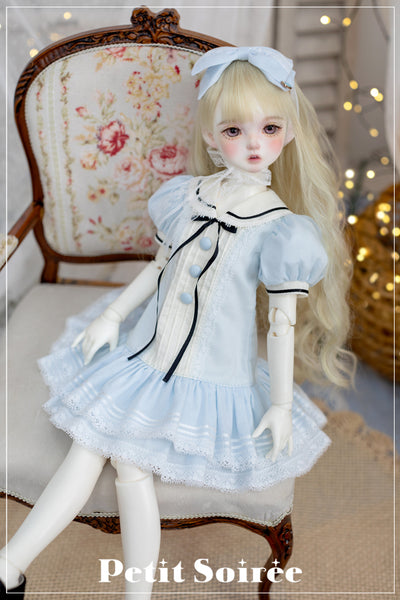 Sailor Dress (Sky Blue) | PREORDER | OUTFIT