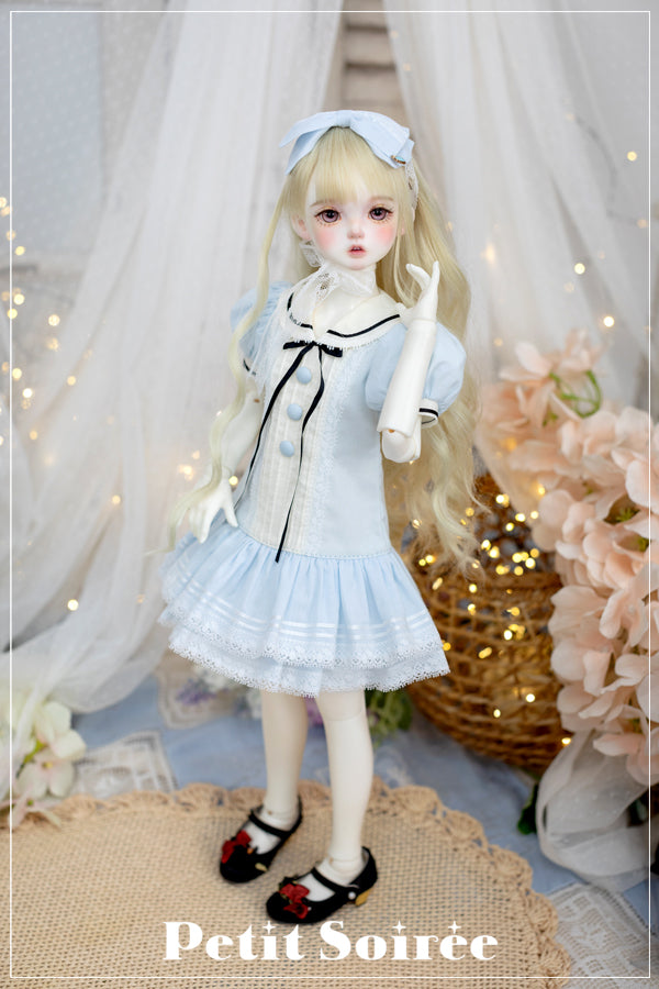 Sailor Dress (Sky Blue) | PREORDER | OUTFIT