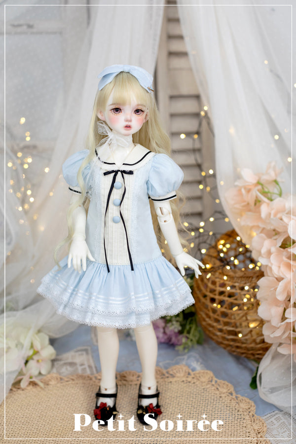 Sailor Dress (Sky Blue) | PREORDER | OUTFIT