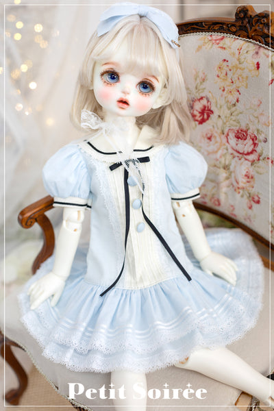 Sailor Dress (Sky Blue) | PREORDER | OUTFIT