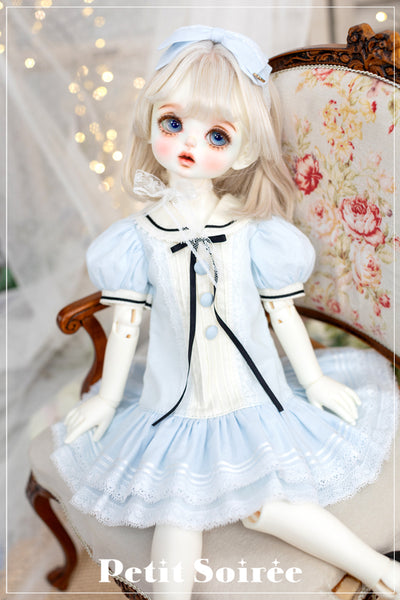 Sailor Dress (Sky Blue) | PREORDER | OUTFIT