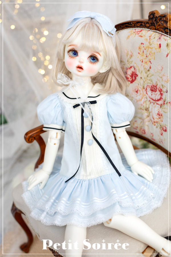 Sailor Dress (Sky Blue) | PREORDER | OUTFIT