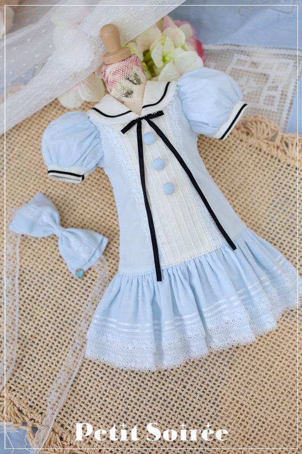 Sailor Dress (Sky Blue) | PREORDER | OUTFIT