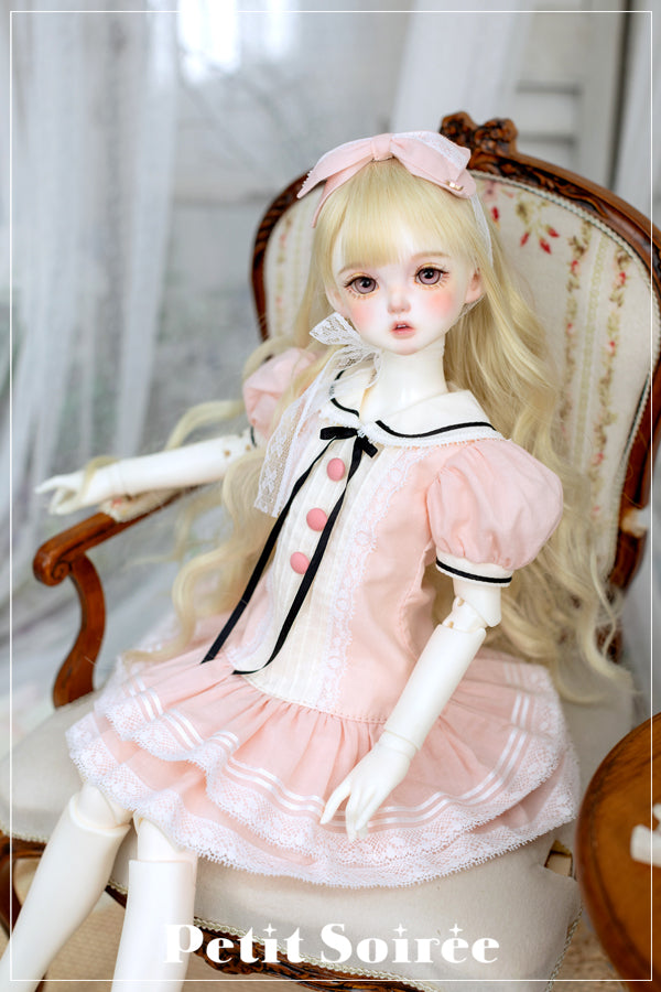 Sailor Dress (Pink) | PREORDER | OUTFIT