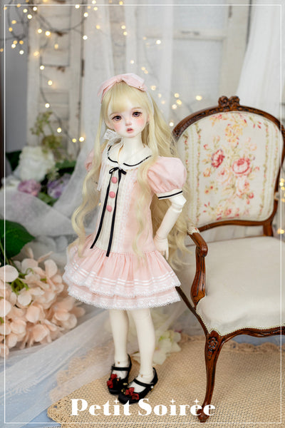 Sailor Dress (Pink) | PREORDER | OUTFIT