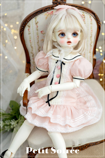 Sailor Dress (Pink) | PREORDER | OUTFIT