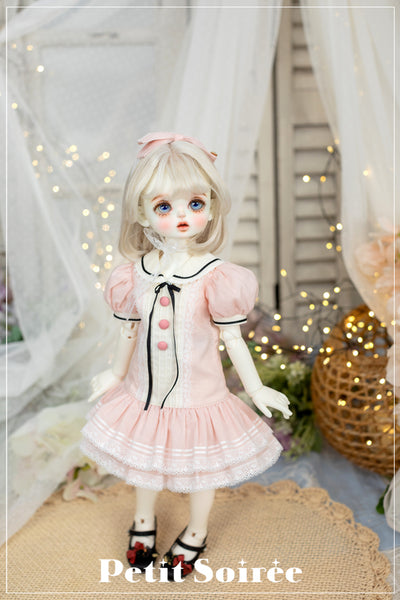 Sailor Dress (Pink) | PREORDER | OUTFIT